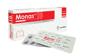 Picture of Tablet Monas 10mg